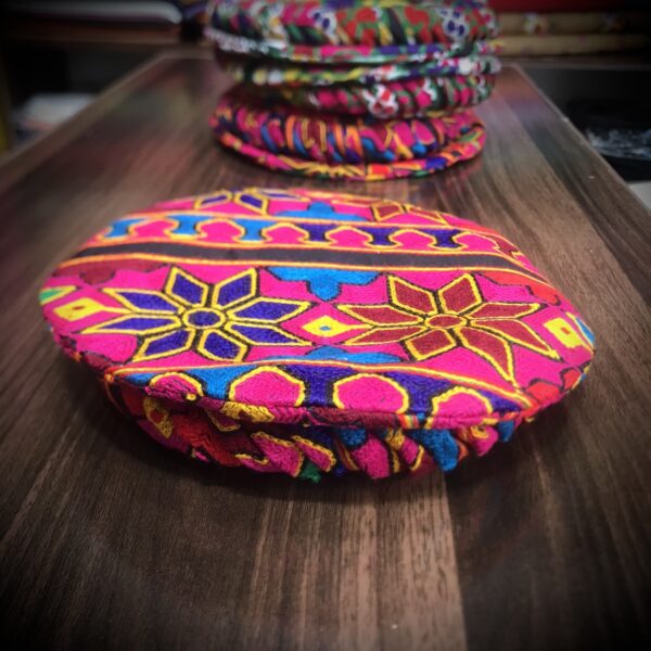Traditional Cap (multi colors patterns)