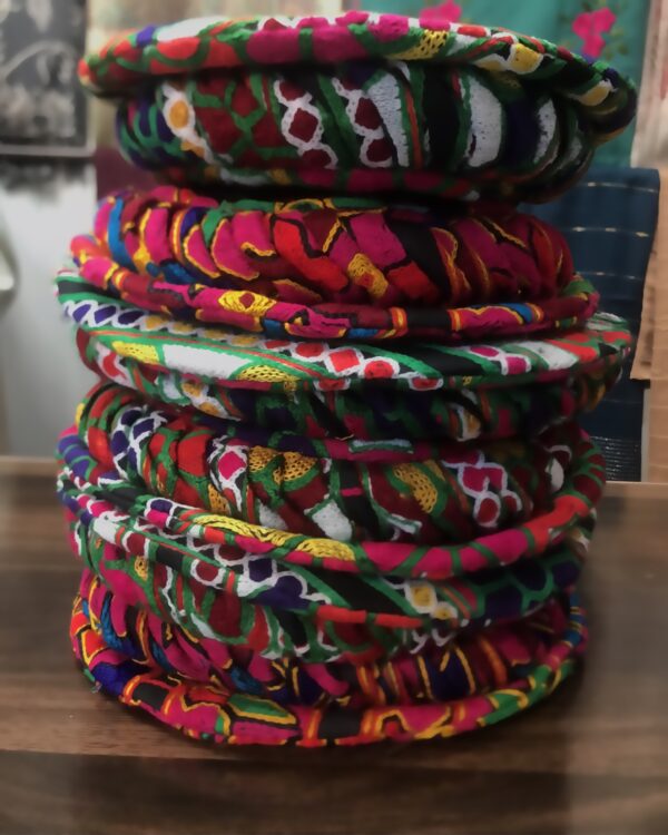 Traditional Cap (multi colors patterns) - Image 3