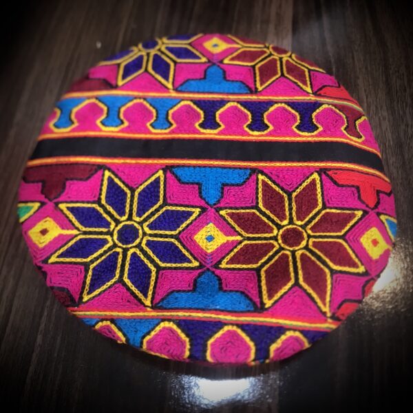 Traditional Cap (multi colors patterns) - Image 2