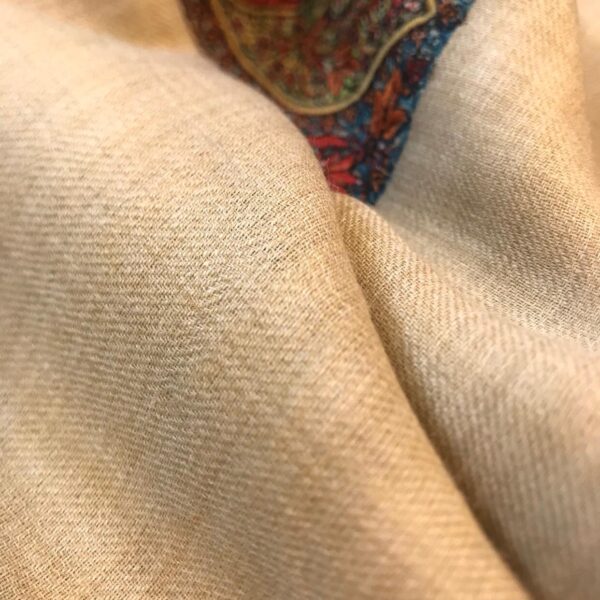 Pure wool shawl (Hand craft embroidery) - Image 2
